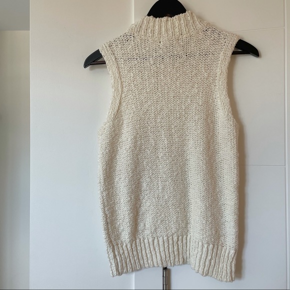 knit vest - Picture 4 of 4